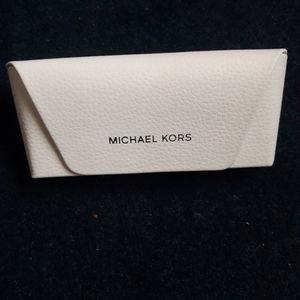 Michael Kors Leather Glasses Case
